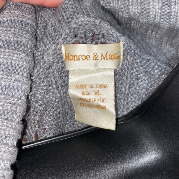 Gray Sweater - Picture 3 of 6